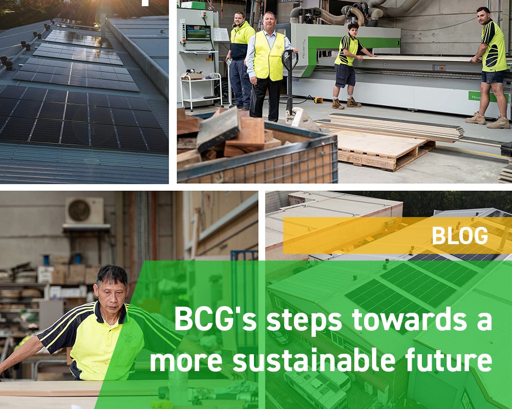 From little things, big things grow - BCG's steps towards a more sustainable future